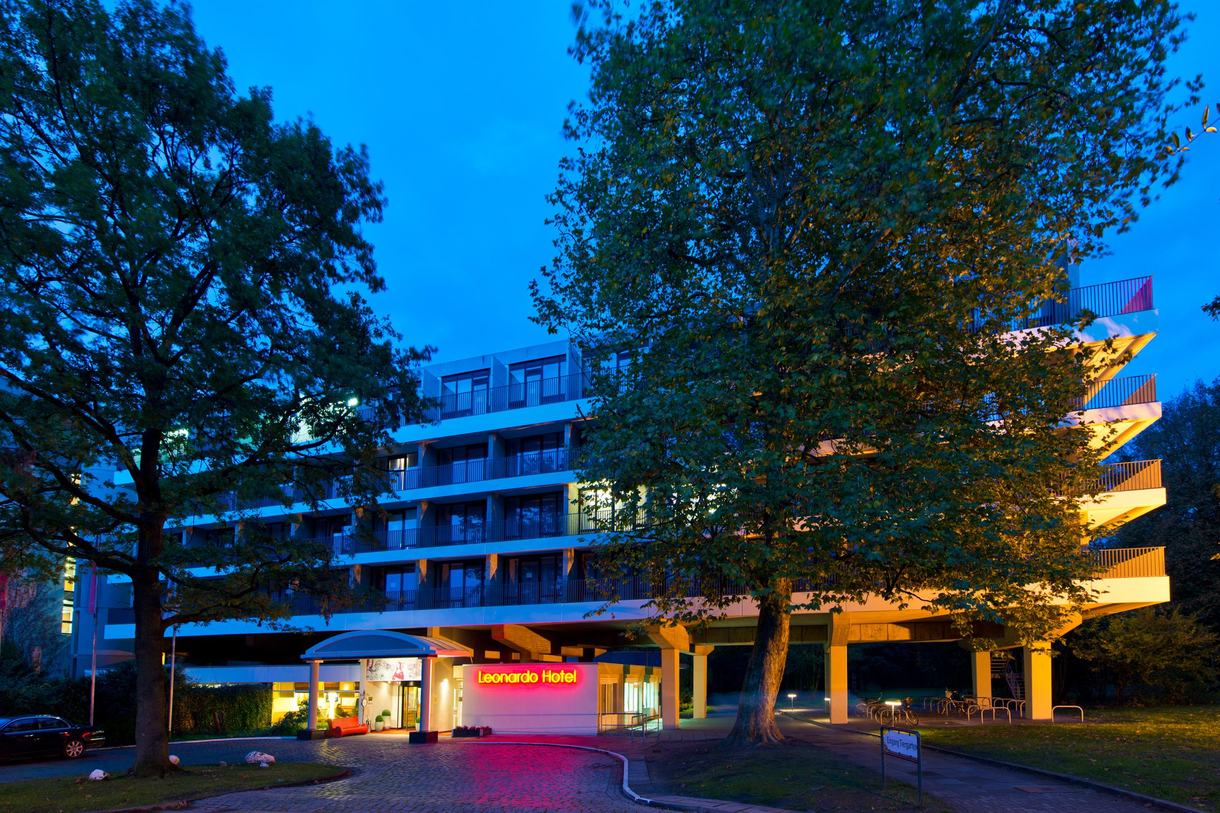 Leonardo Hotel Hanover Exterior photo